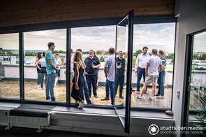 Einladende Dachterrasse