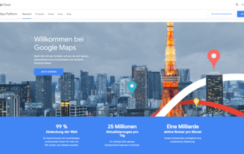 Google Maps Api Generierung