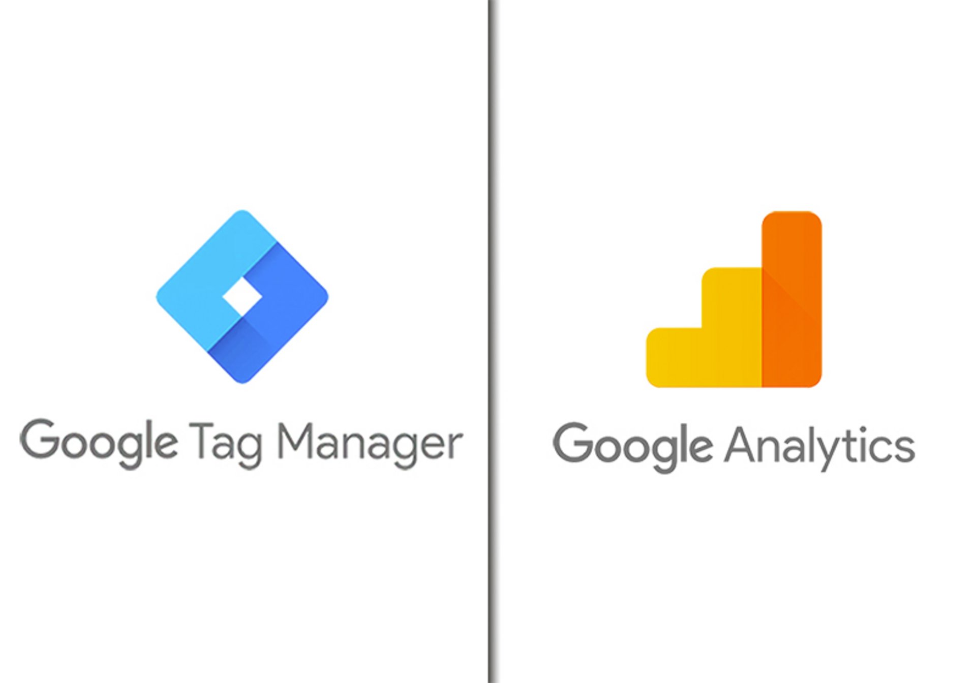 Tag Manager gegenüber Analytics