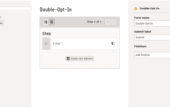 Bestätigungsmail TYPO3 Double-Opt-In Browserwerk