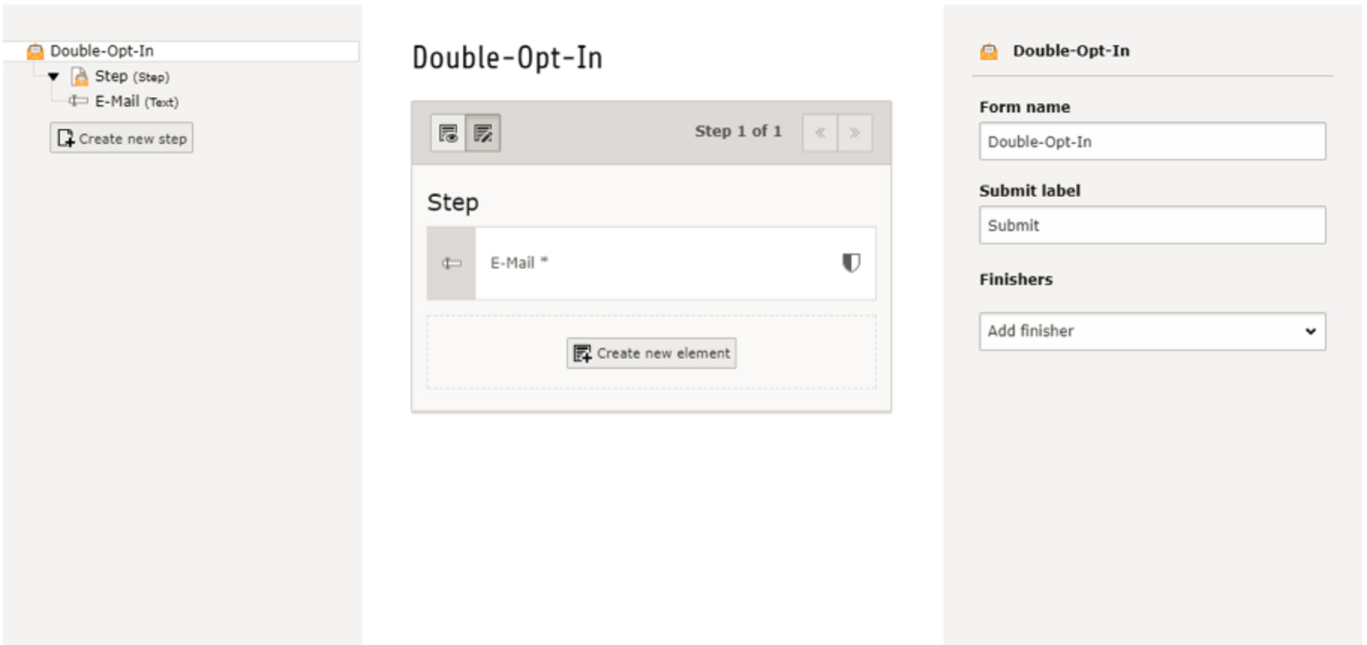 Bestätigungsmail TYPO3 Double-Opt-In Browserwerk