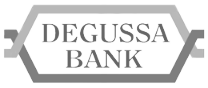 Degussa Bank Logo