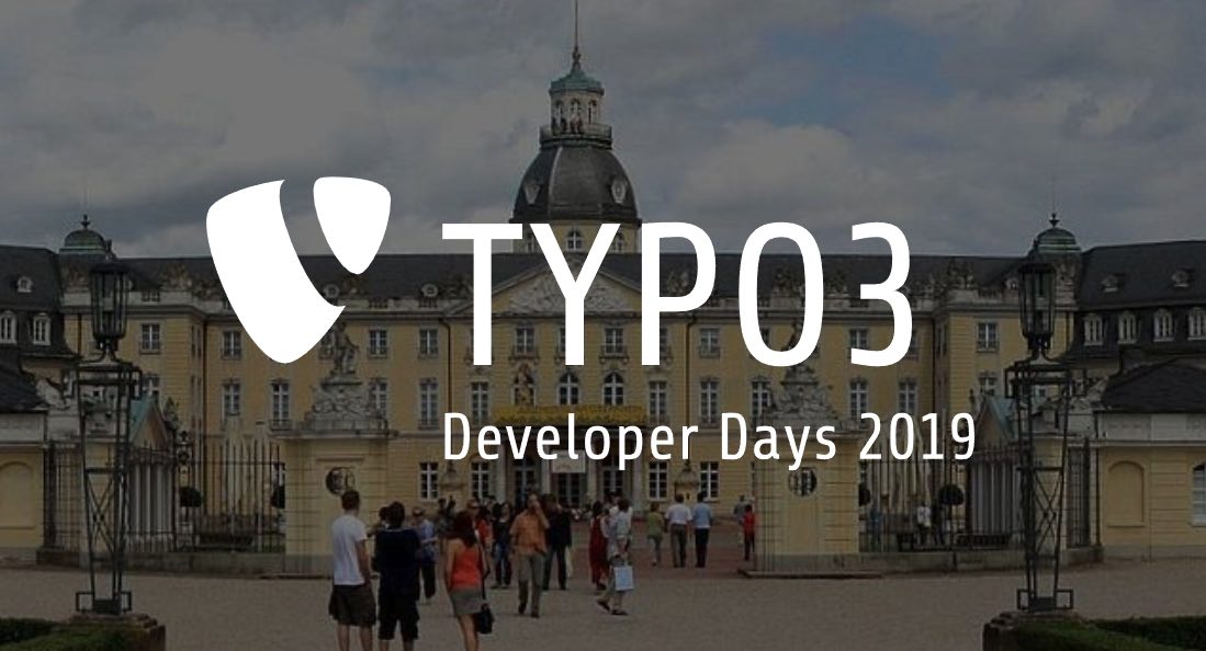 Browserwerk ist Room Sponsor auf den TYPO3 Developer Days 2019 ...
